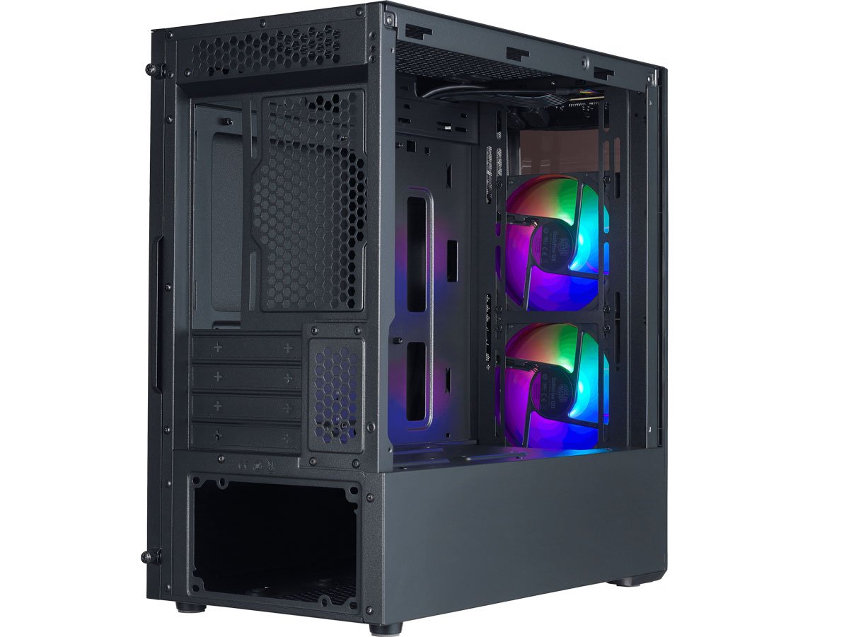 Cooler Master MasterBox MB320L ARGB интерьер,