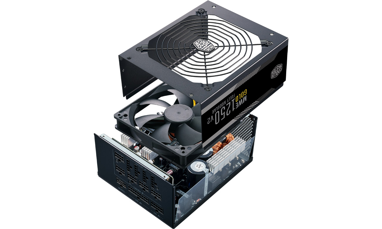 Дизайн Cooler Master MWE GOLD-V2 1250W