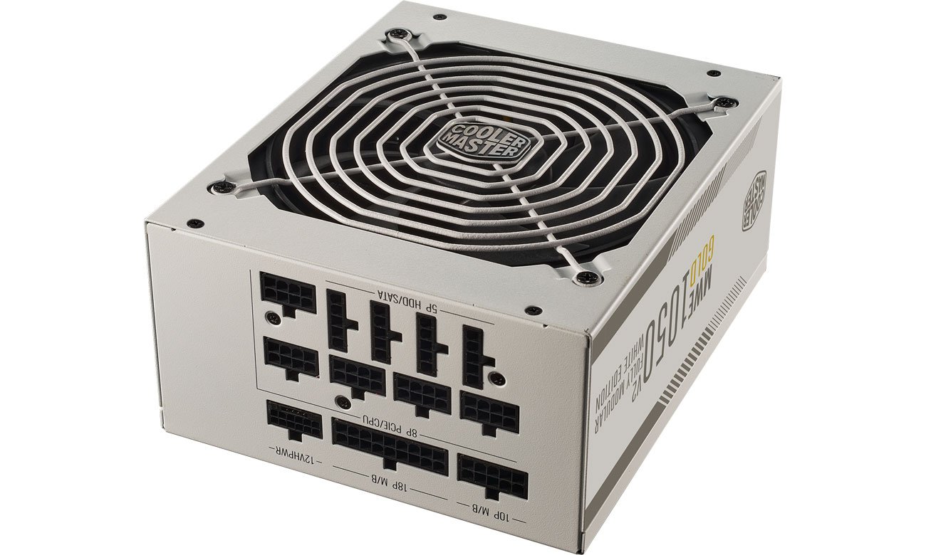 Модульні кабелі Cooler Master MWE V2 1050 Вт білого кольору