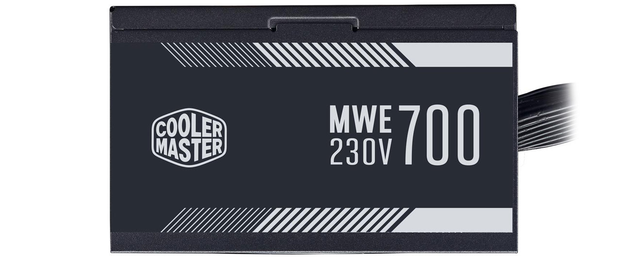 Cooler Master MWE V2 700W вид збоку