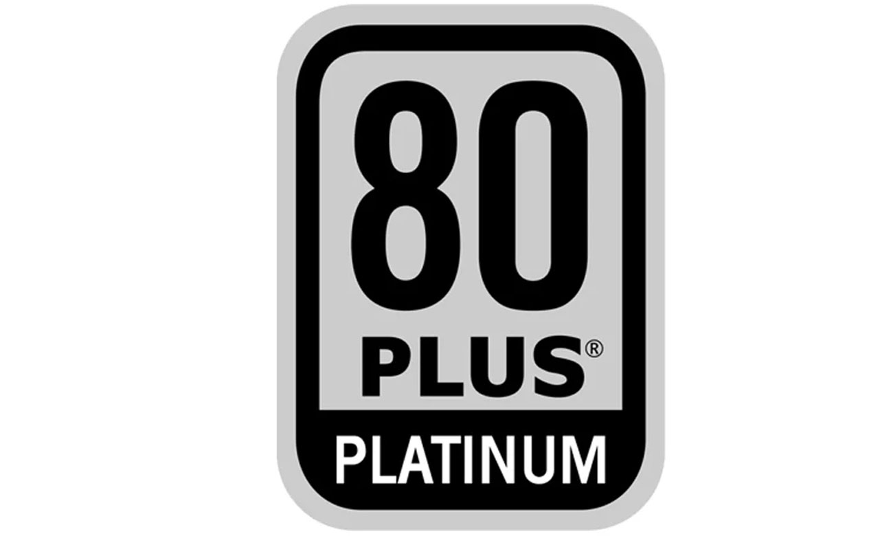 Сертифiкат 80 Plus Platinum