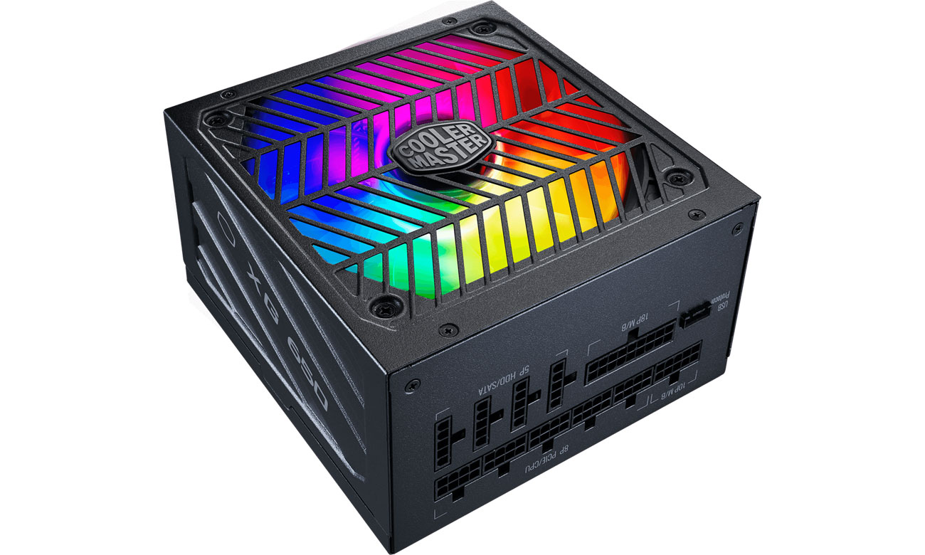 Пiдсвiчування Cooler Master XG Plus 750W ARGB