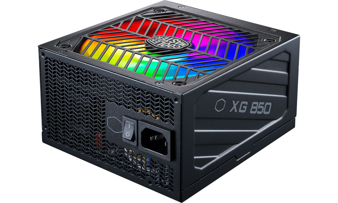 Cooler Master XG Plus 850W вид сбоку