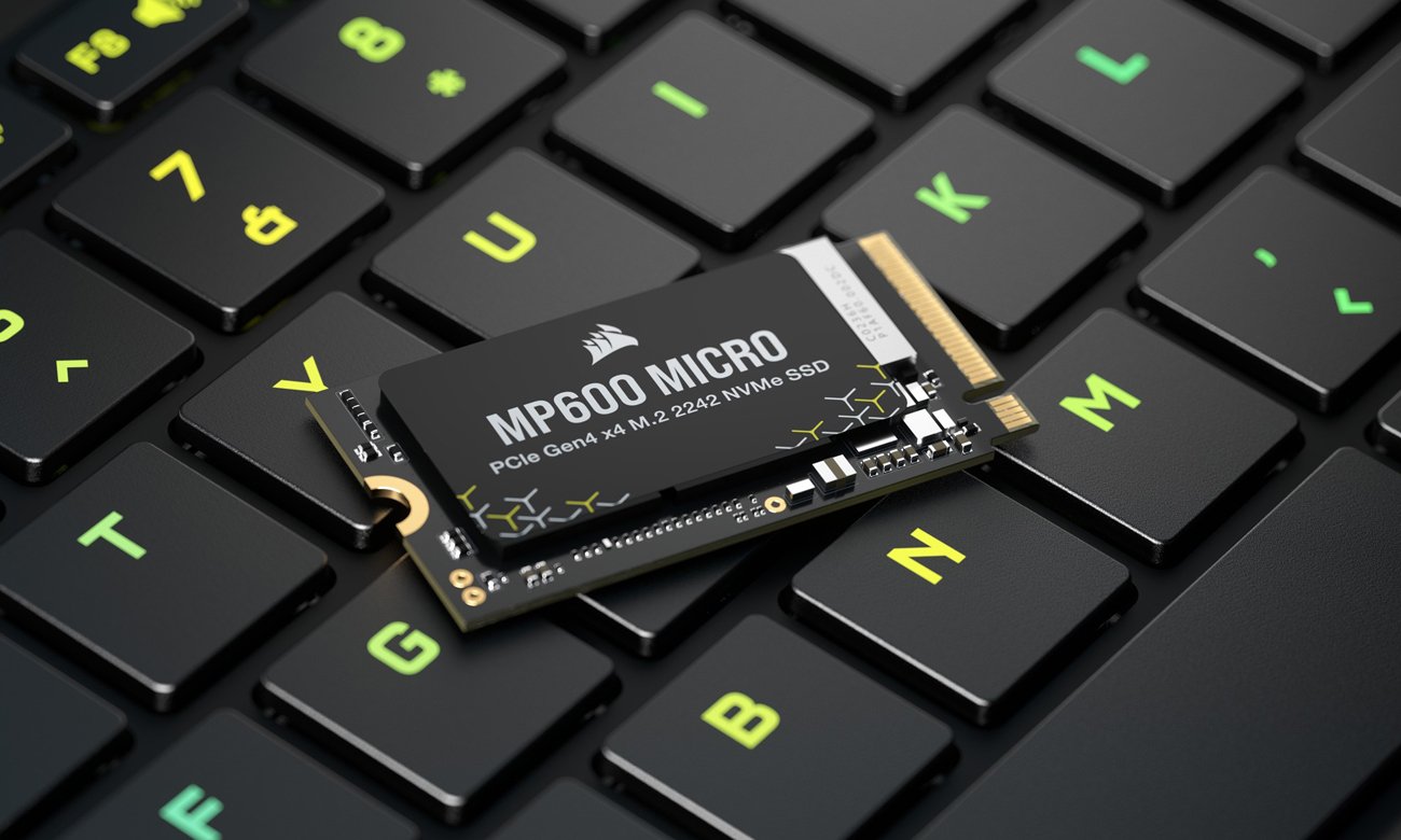 Corsair MP600 MICRO M.2 SSD - Стиль жизни графика