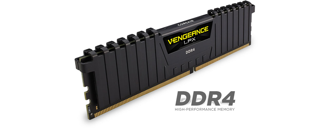 Оперативная память Corsair Vengeance LPX Black CL13 DDR4