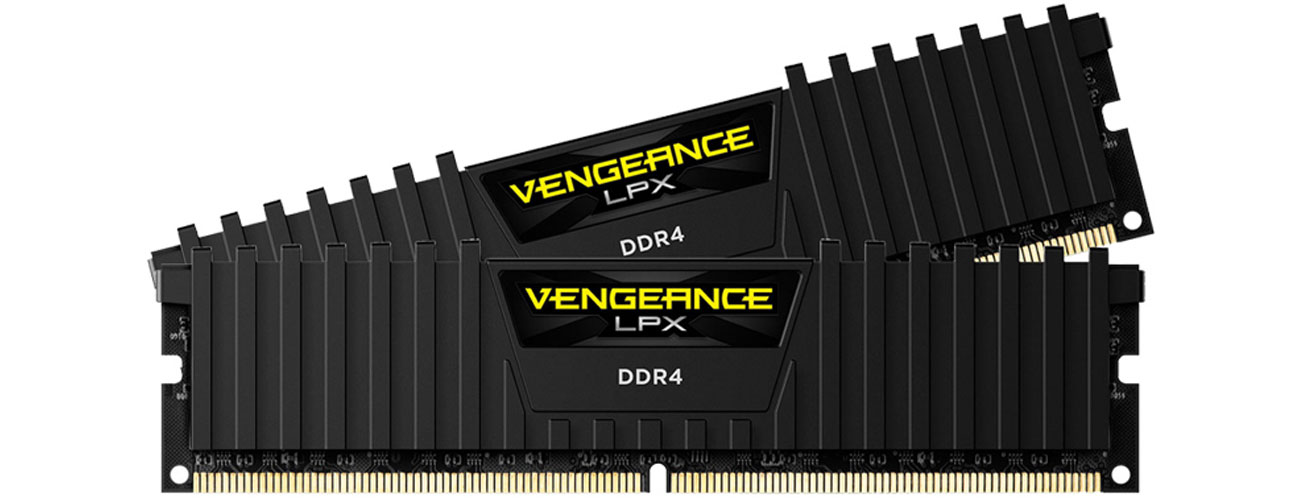 Оперативная память Corsair Vengeance LPX Black CL13 DDR4