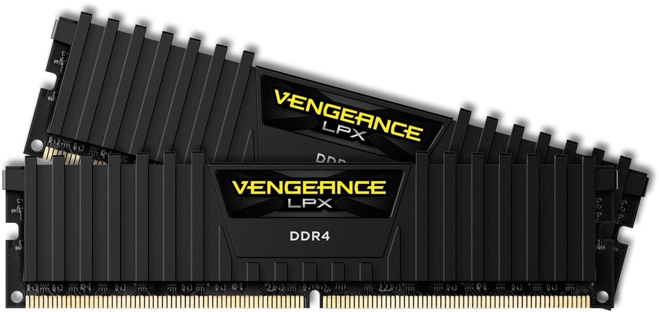 Corsair Vengeance LPX Black Memory