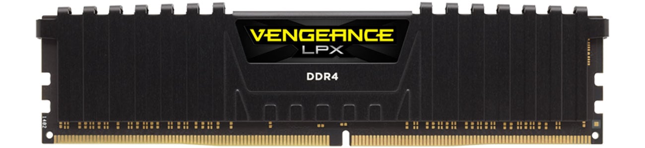 Оперативная память DDR4 производительности Corsair Vengeance LPX Black