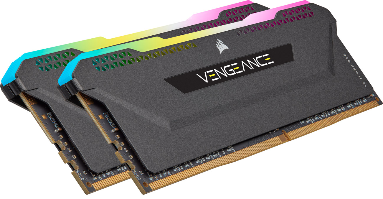 Corsair Vengeance RGB PRO SL CL16 2x8GB RAM