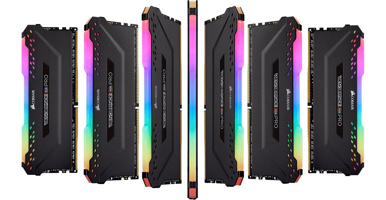 Память DDR4 Corsair 16GB 3200MHz Vengeance RGB PRO CL16 (2x8GB)