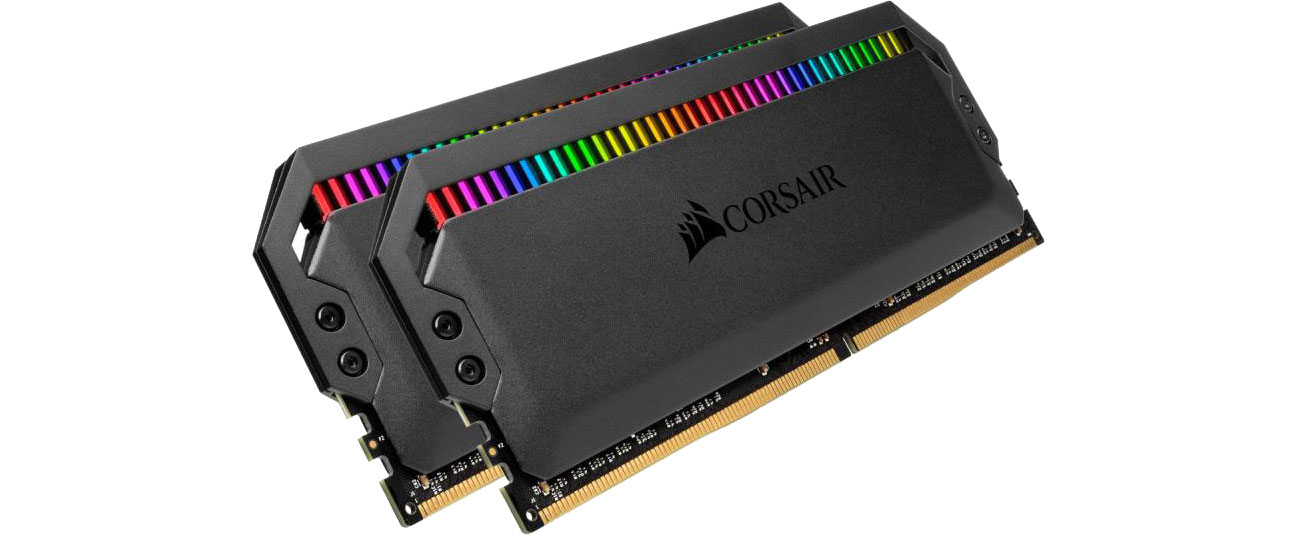 Оперативная память DDR4 Corsair 16GB 3600MHz Dominator PLATINUM RGB CL18 (2x8GB) CMT16GX4M2C3600C18