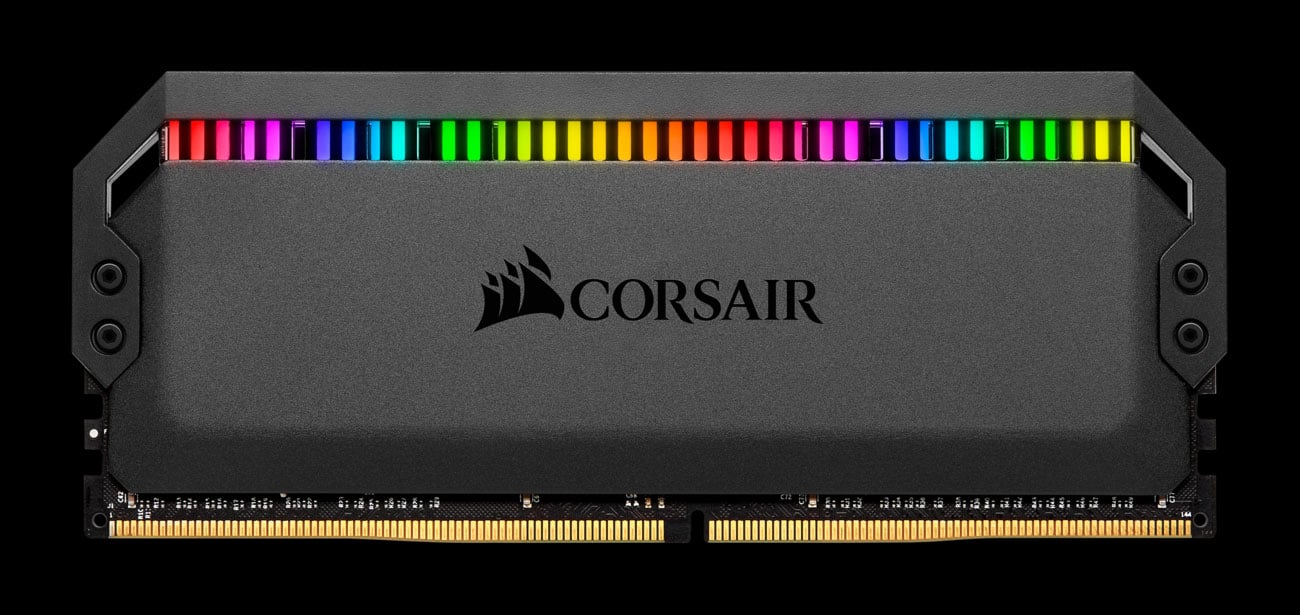 Модуль памяти Corsair Dominator Platinum RGB, радиатор