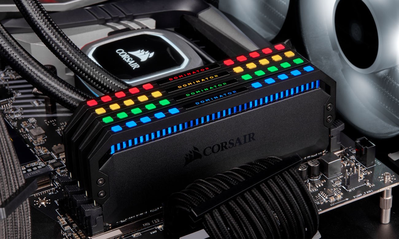 Светодиодная подсветка Corsair Dominator Platinum RGB, iCUE