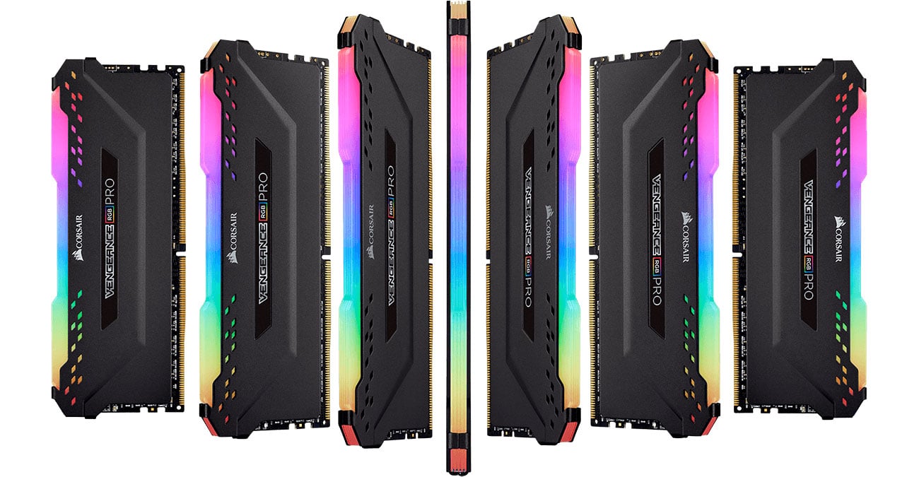 Пам'ять DDR4 Corsair 16GB (2x8GB) 3200MHz CL16 Vengeance RGB Pro