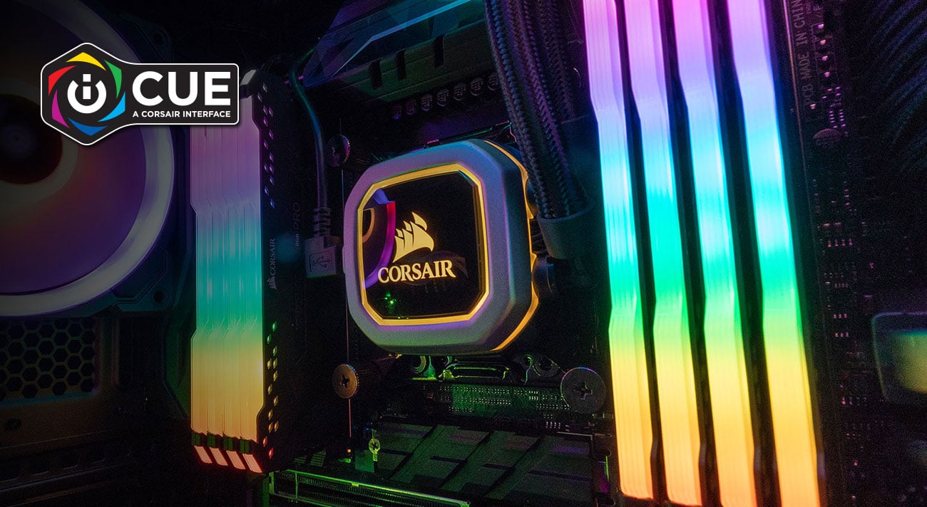 Підсвічування Corsair Vengeance RGB Pro з iCUE