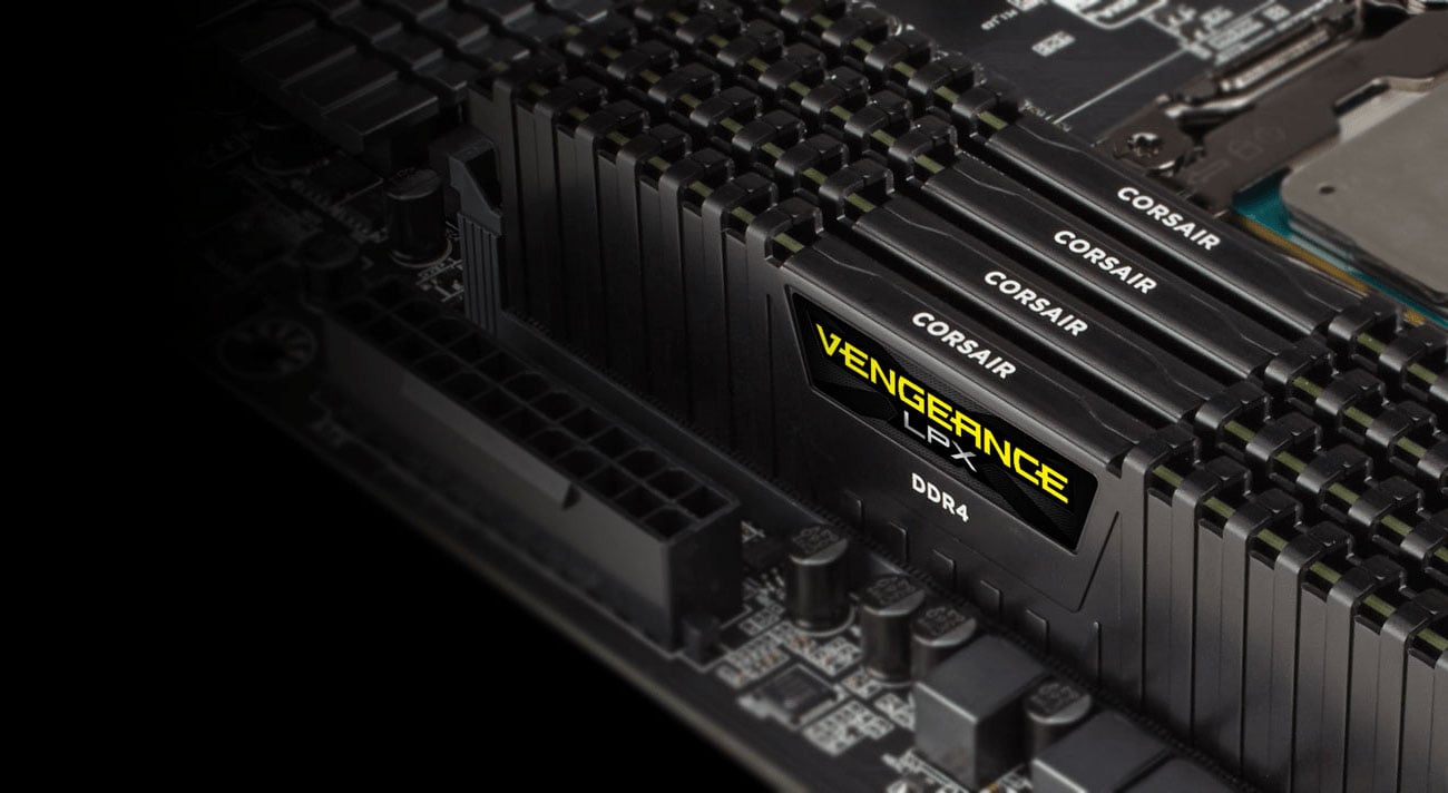 Память Corsair Vengeance LPX Black DDR4