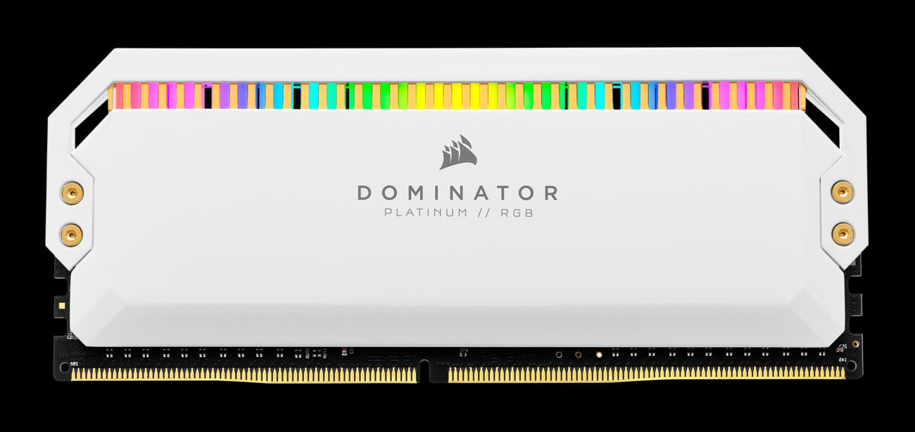 Модуль памяти Corsair Dominator Platinum RGB, радиатор