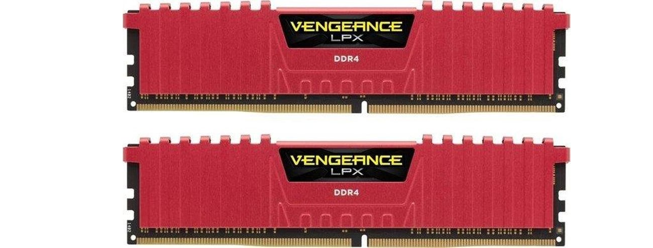 Corsair 16GB 3200MHz Vengeance LPX Red CL16