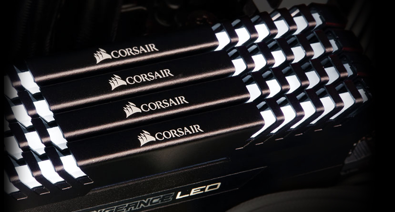 Corsair 16GB 3200MHz Vengeance RED LED CL16