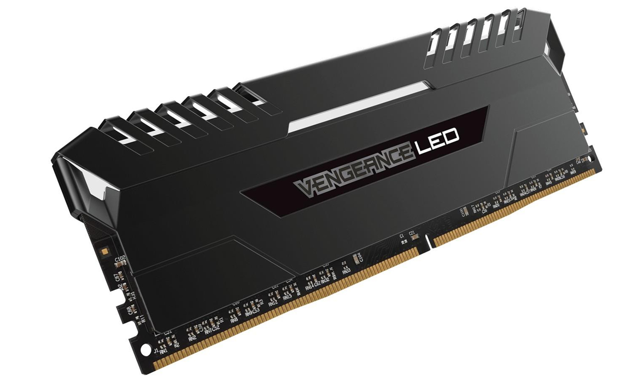 Corsair 16GB 3200MHz Vengeance RED LED CL16