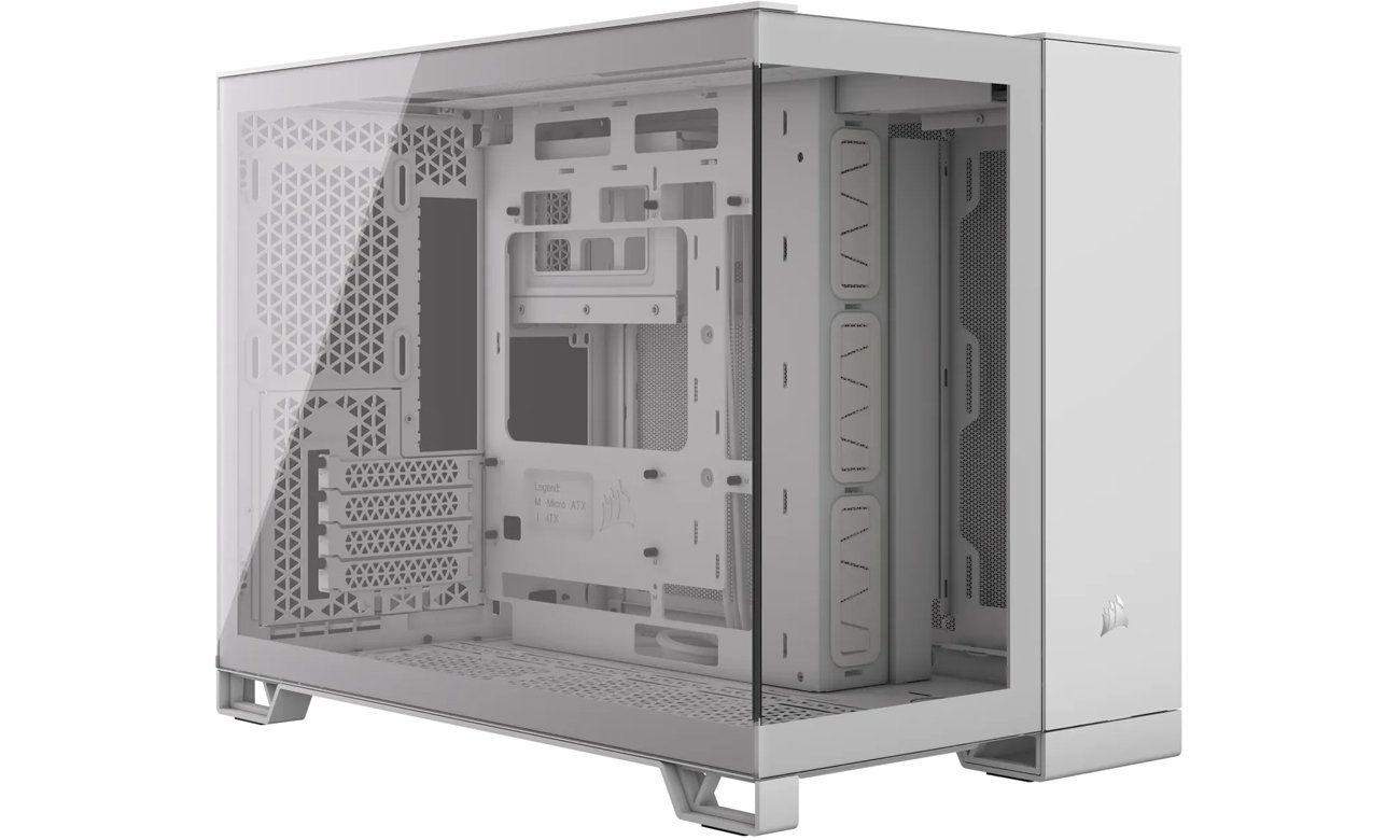 Corsair 2500X White Case