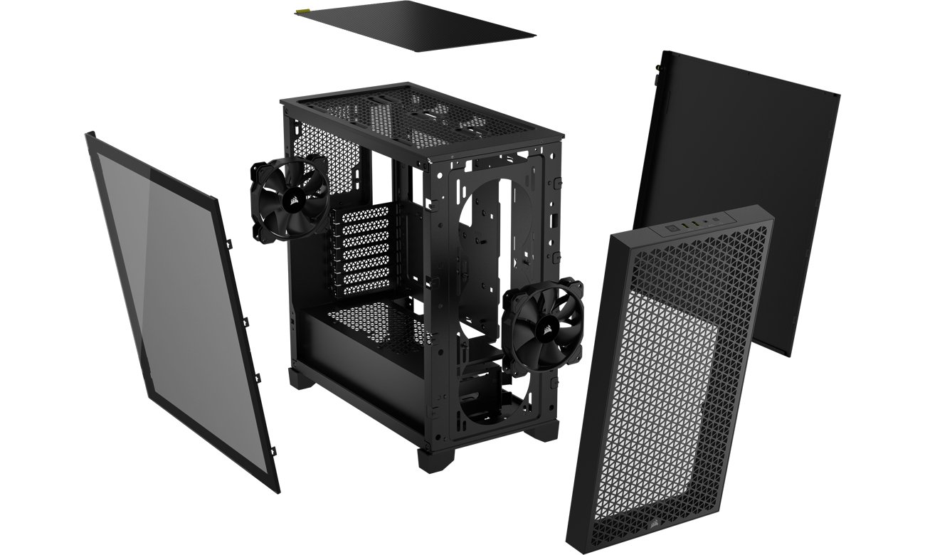 Вентиляторы Corsair 3000D