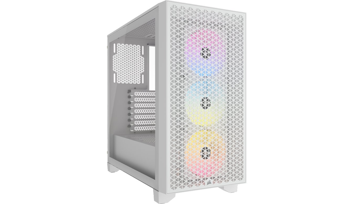 Корпус для компьютера Corsair 3000D RGB White