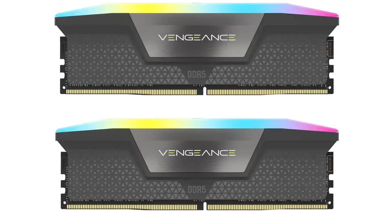 Оперативная память AMD EXPO 32 ГБ Corsair Vengeance RGB DDR5