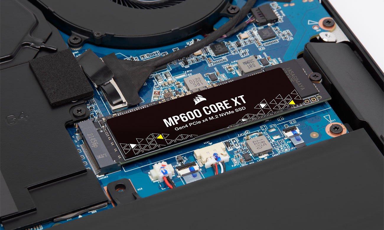 Corsair MP600 Core XT Drive в ноутбуцi