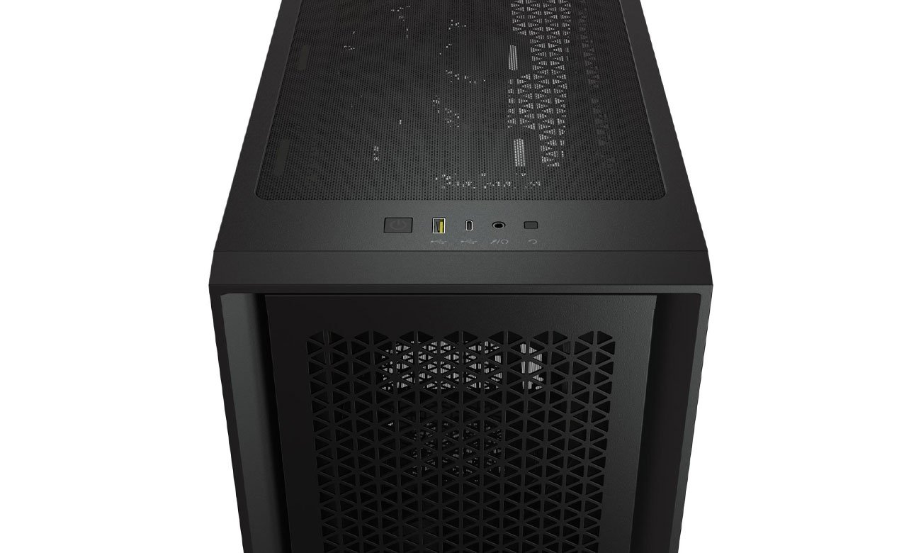 Кнопки та порти Corsair 4000D Airflow