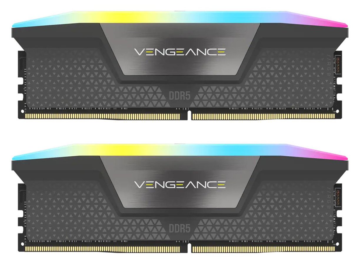 Оперативна пам',ять DDR5 Corsair Vengeance RGB AMD EXPO 32 ГБ