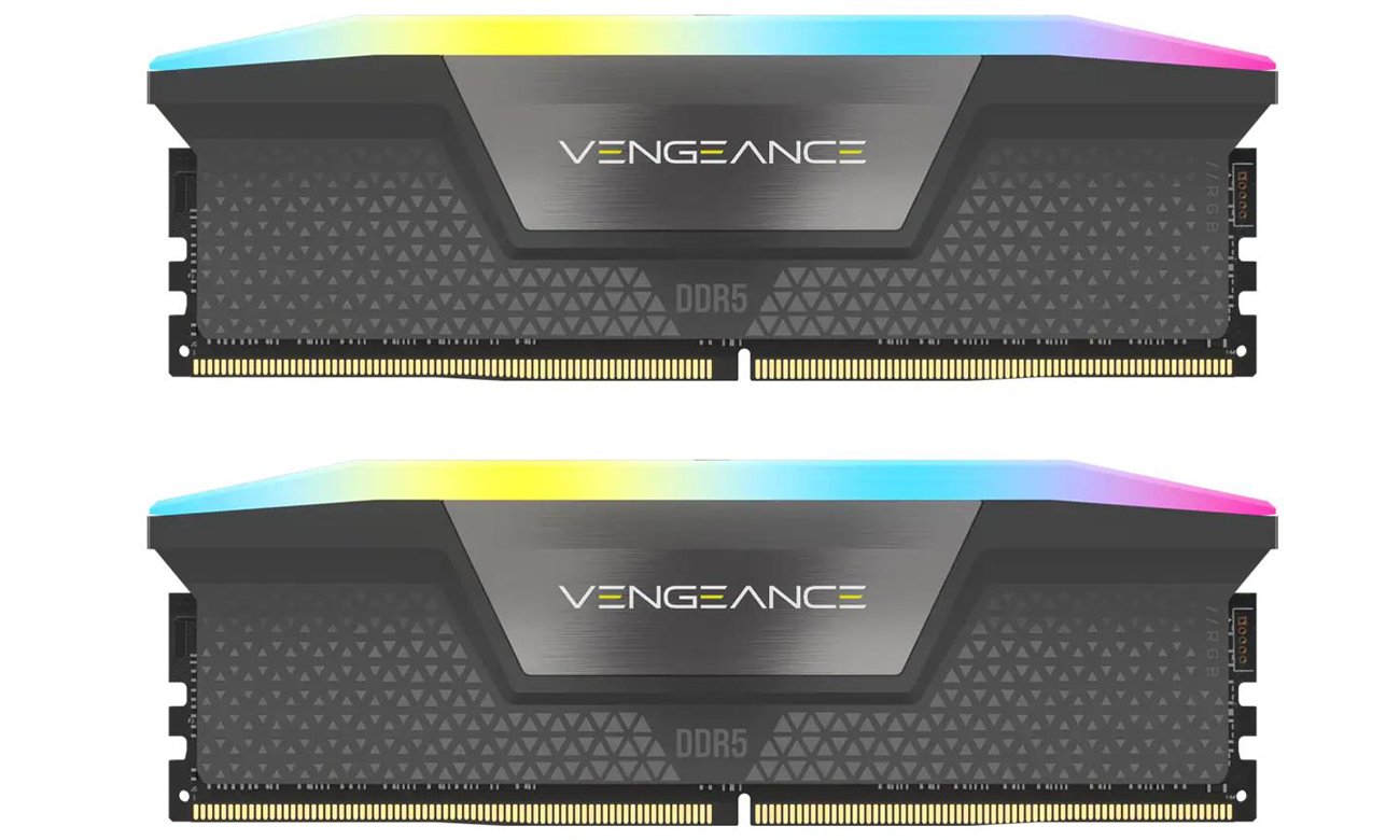 DDR5 Corsair Vengeance RGB AMD EXPO RAM 64 ГБ