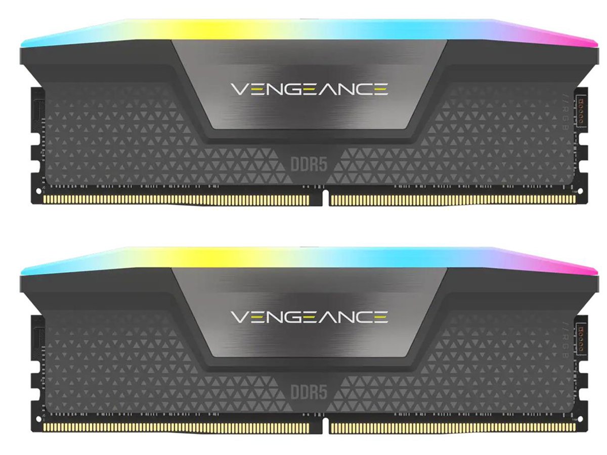 DDR5 Corsair Vengeance RGB AMD EXPO RAM 32 ГБ