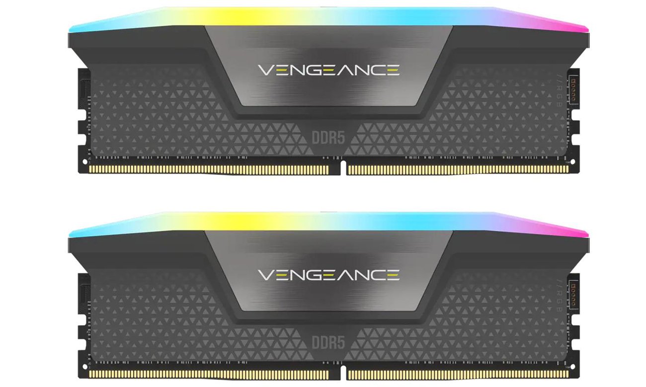 Оперативная память DDR5 Corsair Vengeance RGB Intel XMP 64 ГБ