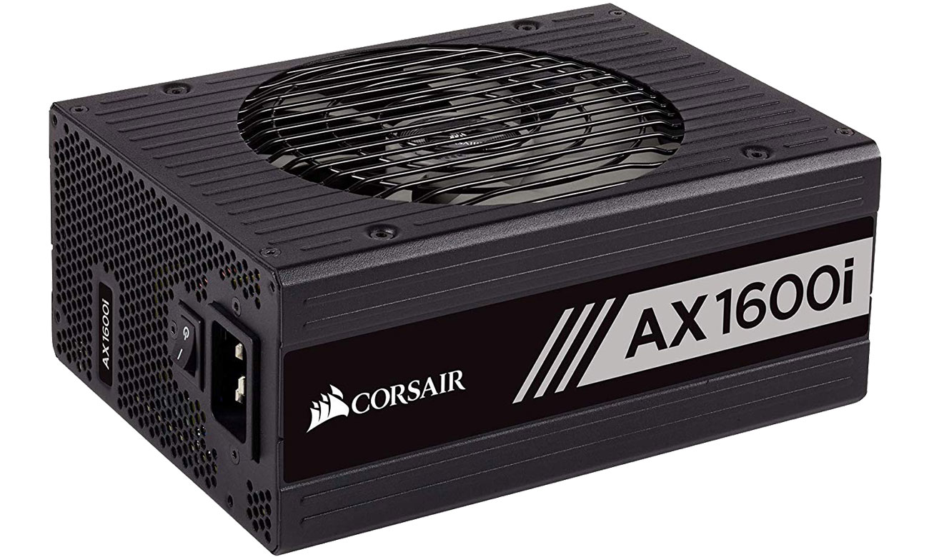 Блок живлення для комп'ютера Corsair AX1600i 1600W Platinum BOX CP-9020087-EU