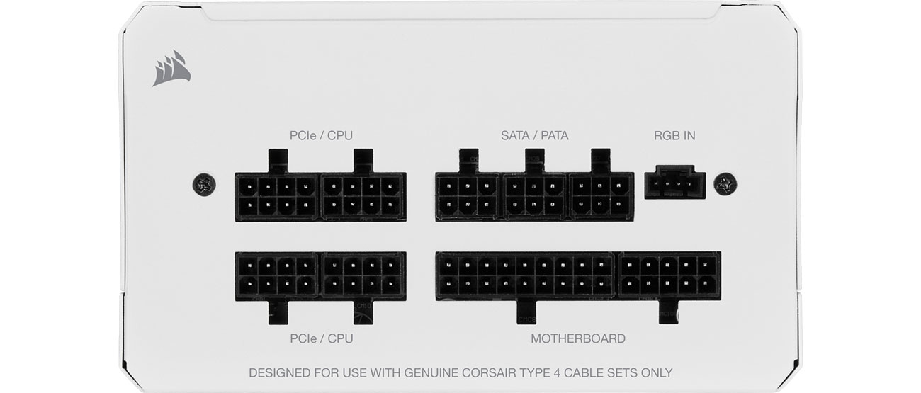 Corsair CX650F RGB 650W - Модульна конструкцiя