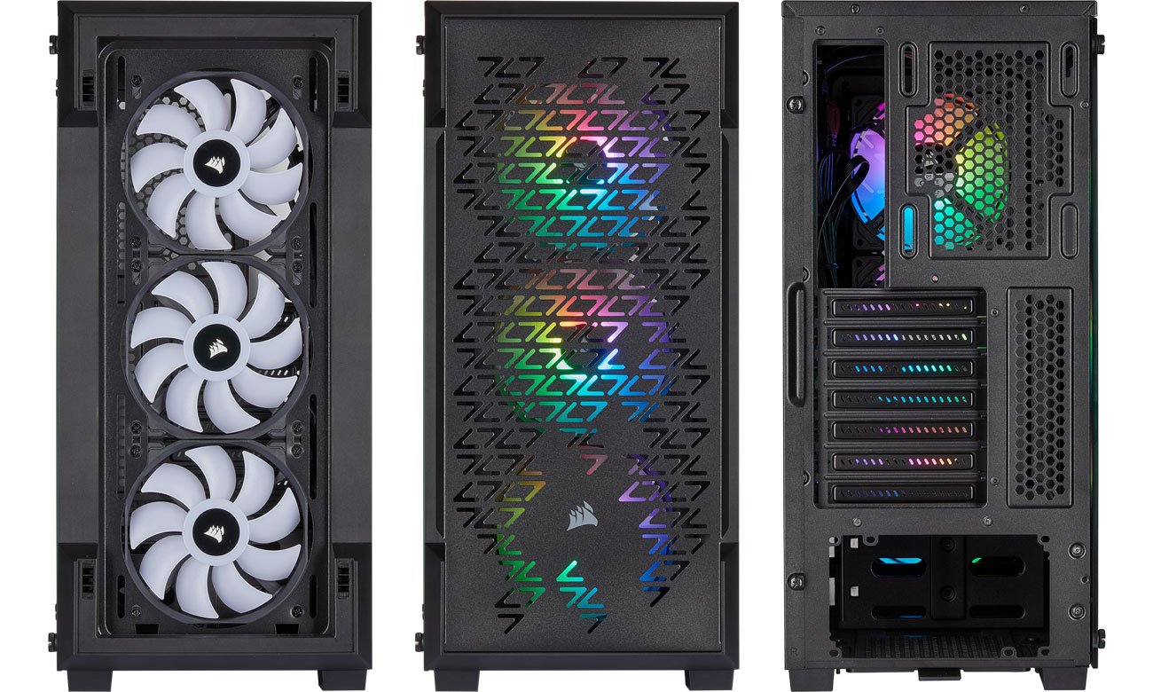 Corsair iCUE 220T RGB Airflow - Вентилятори