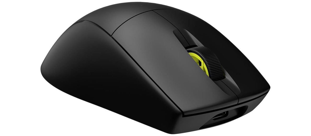 Вигляд Corsair M75 AIR спереду