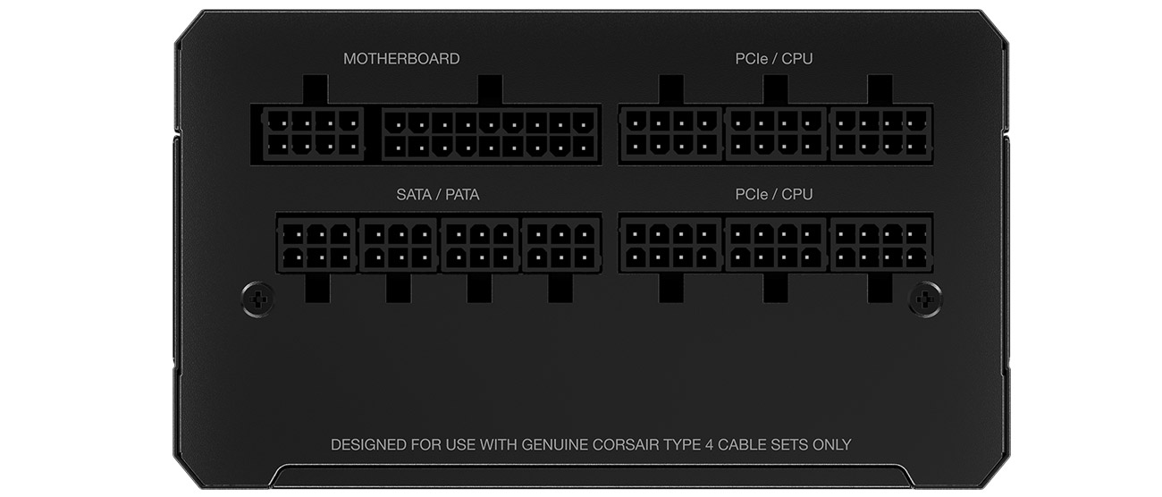 Электропроводка Corsair RM750e 750 Вт