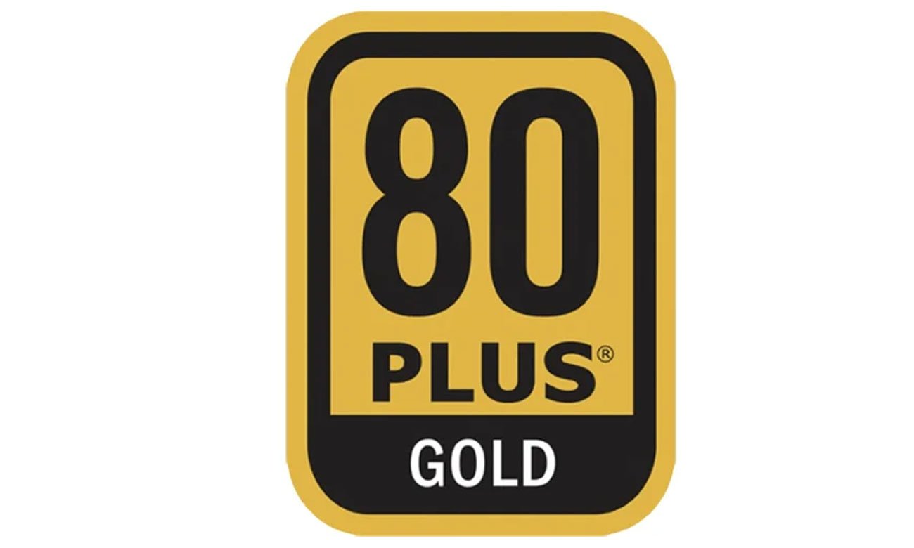 Сертифікат 80 Plus Gold