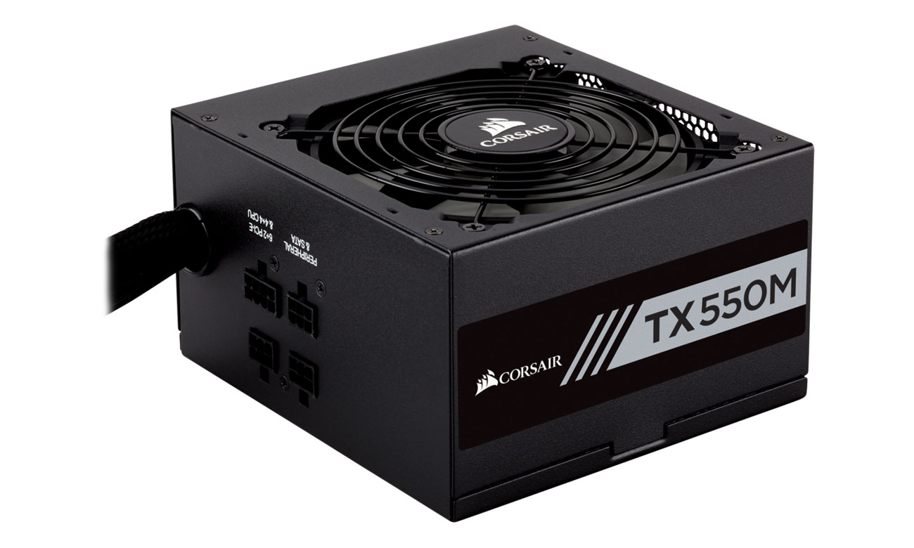 Блок питания для компьютера Corsair TX550M 550W 80 Plus Gold CP-9020133-EU
