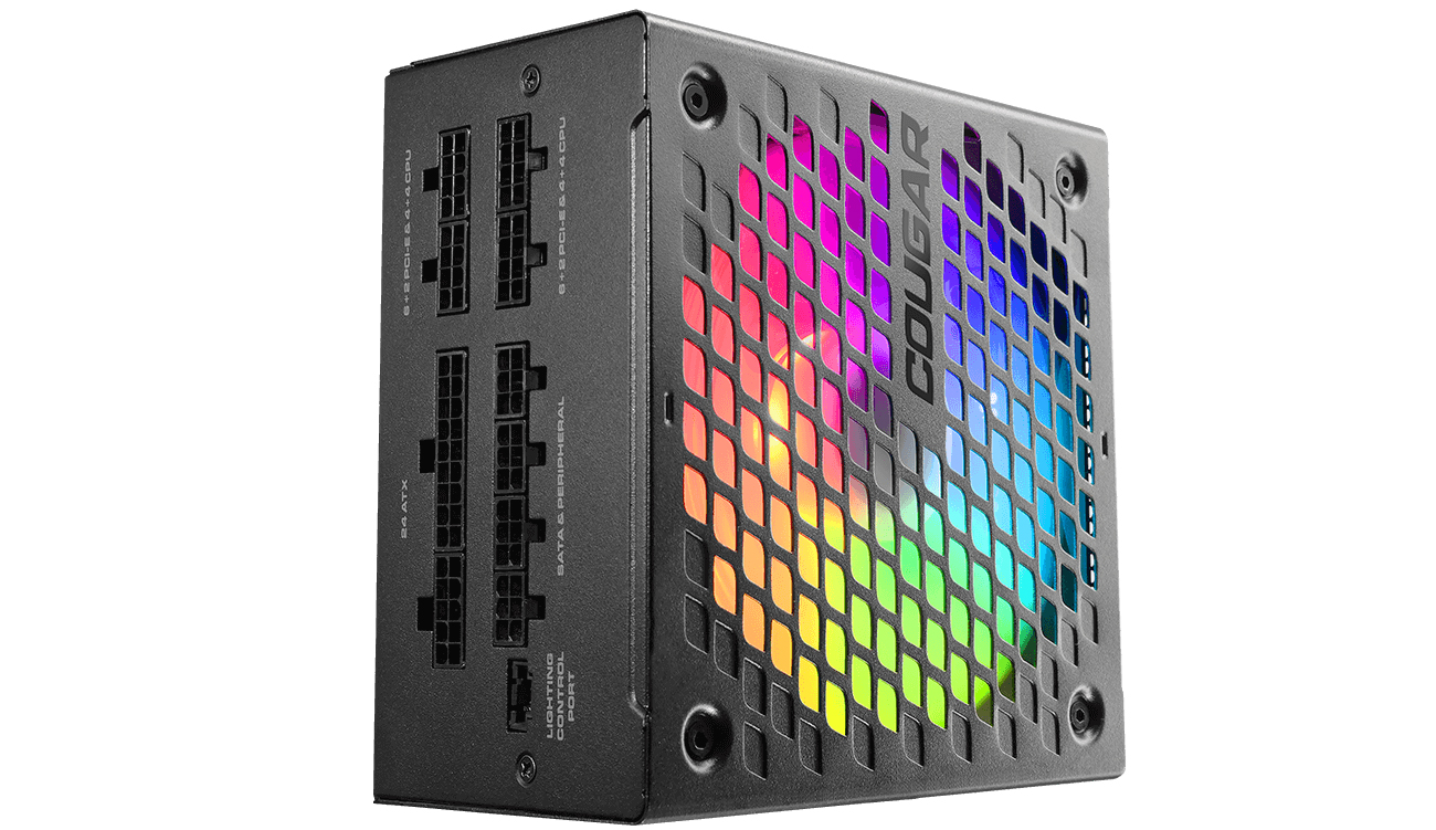 Підсвічування Cougar Auric RGB 650W RGB