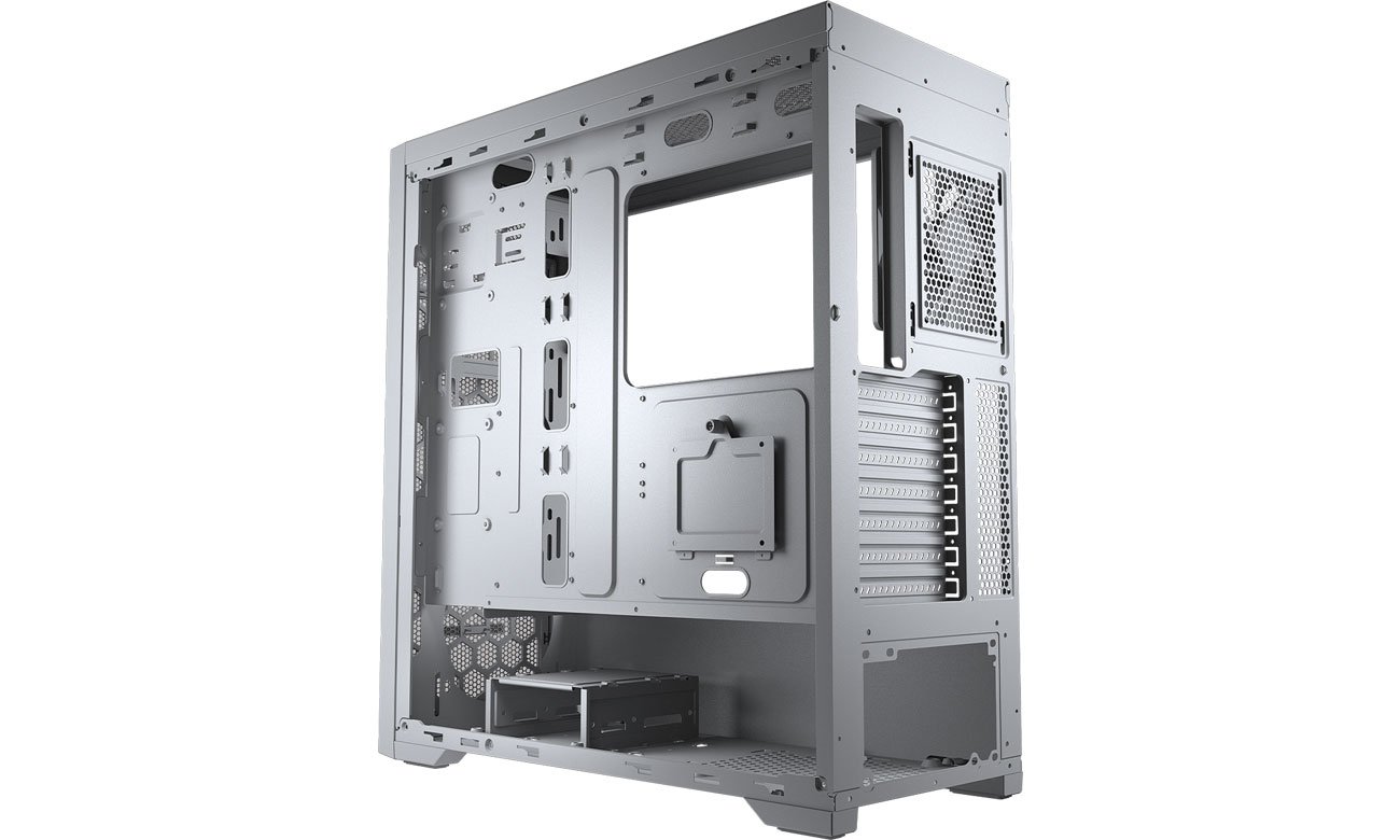 Cougar MX330-G Pro White вид сзади