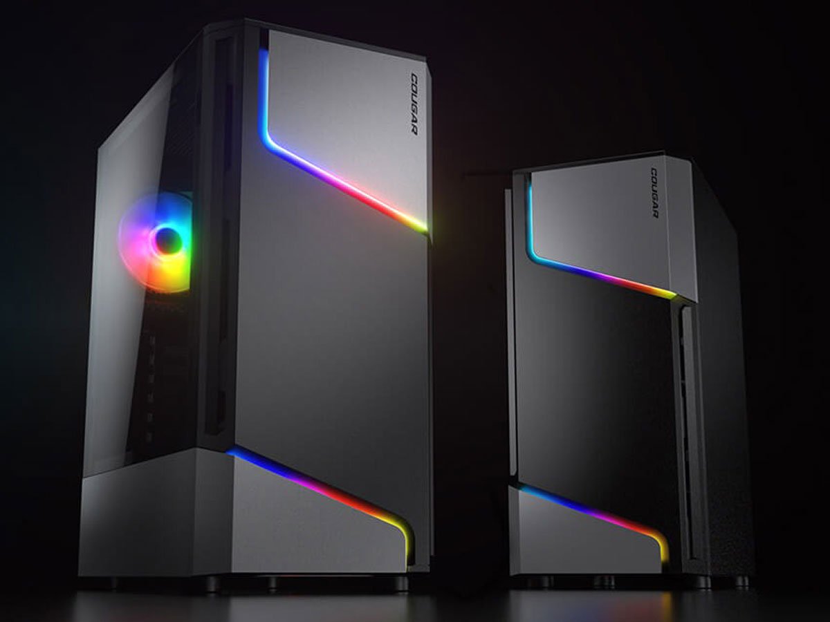 Дизайн Cougar MX360 RGB