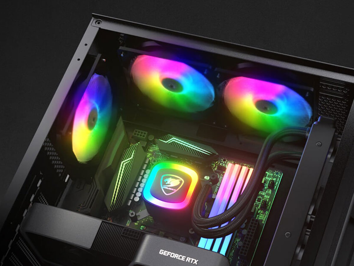 Охлаждение Cougar MX360 RGB