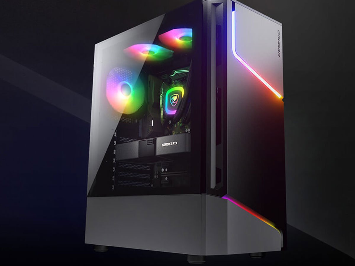 Дизайн Cougar MX360 RGB