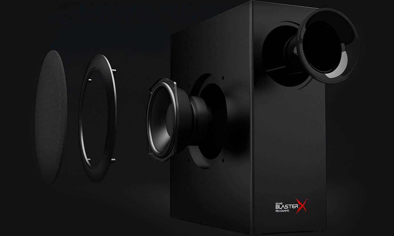 Ігровий сабвуфер Creative BlasterX Katana