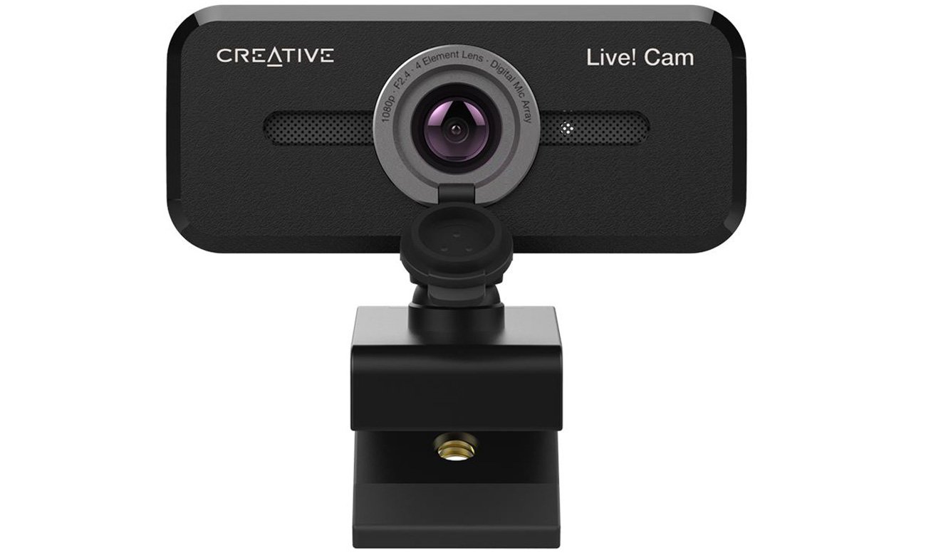 Веб-камера Creative Live! Cam Sync 1080p V2 – вид спереди