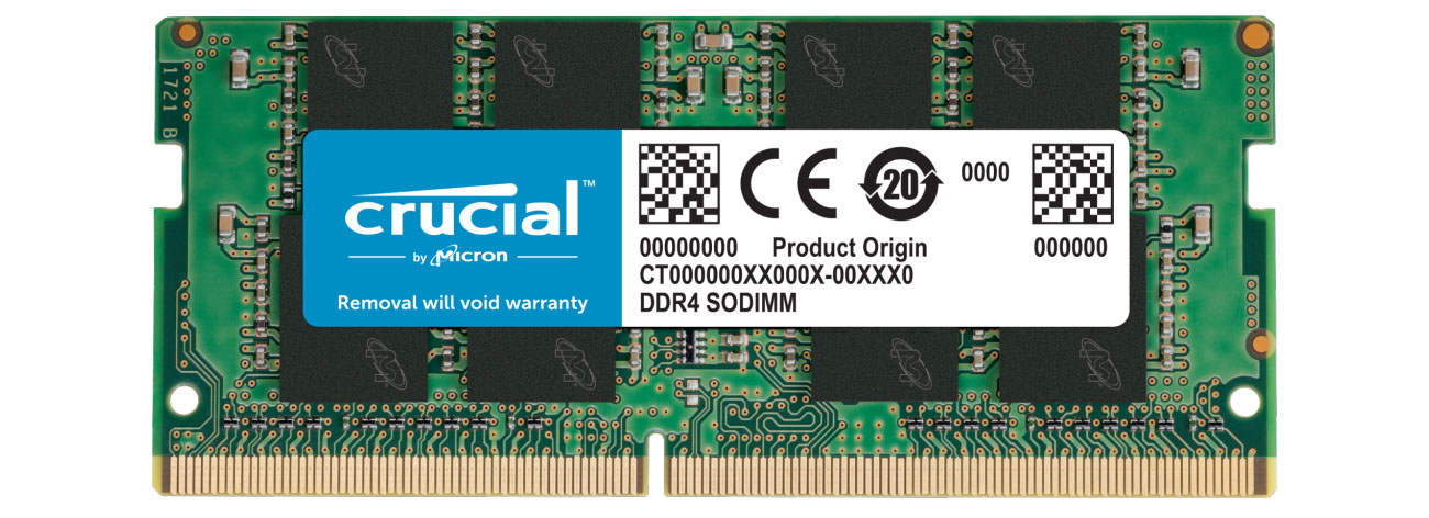 Память RAM SODIMM DDR4 Crucial 32GB (1x32GB) 2666MHz CL19 CT32G4SFD8266
