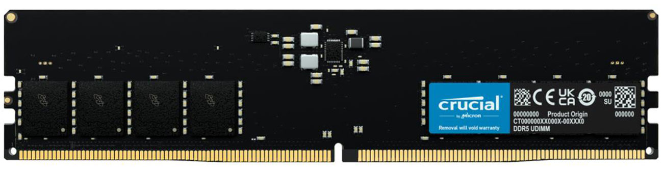 Оперативная память DDR5 Crucial 32 ГБ